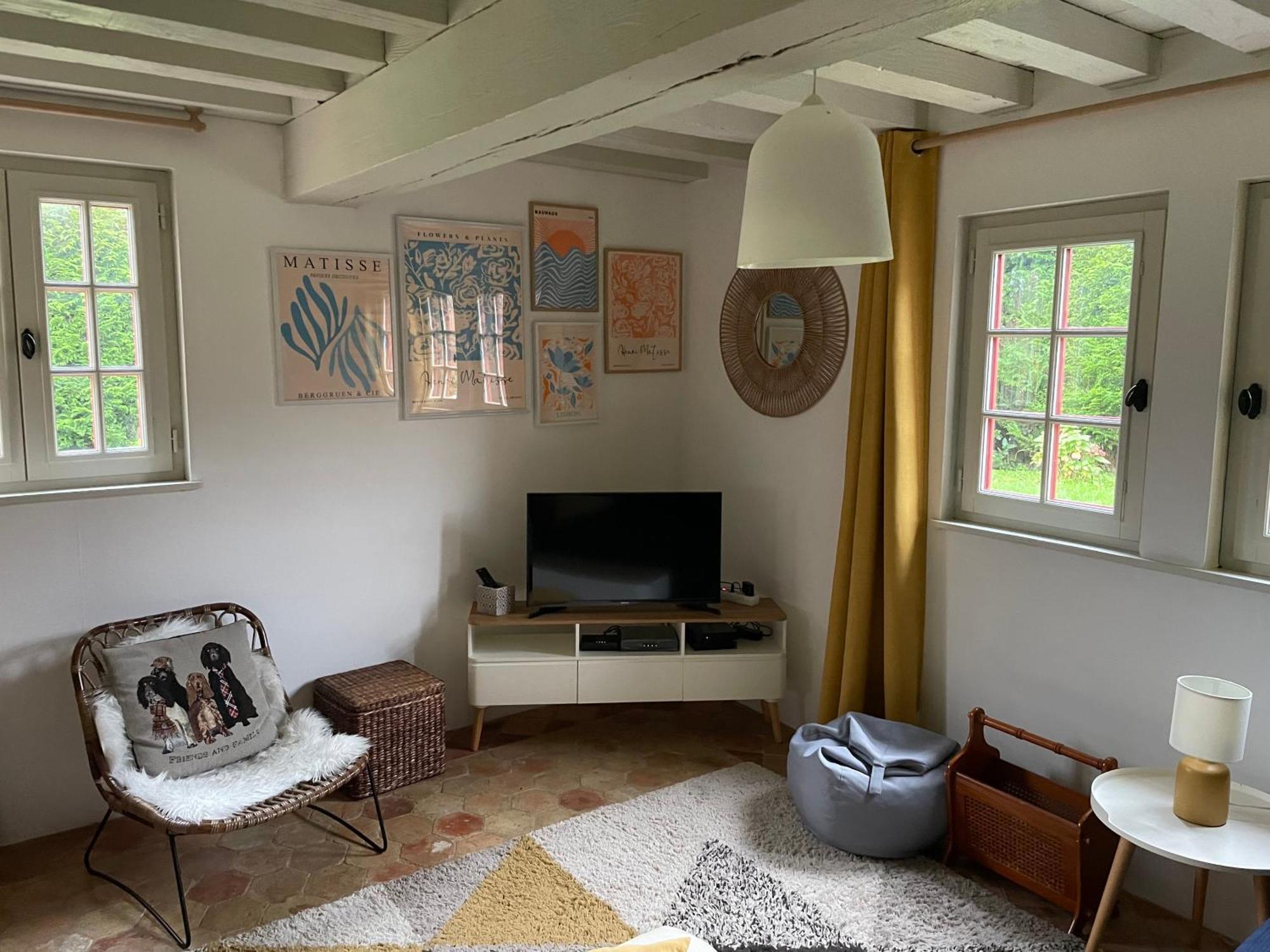Le Hibou Perche Villa Lieurey Exterior photo